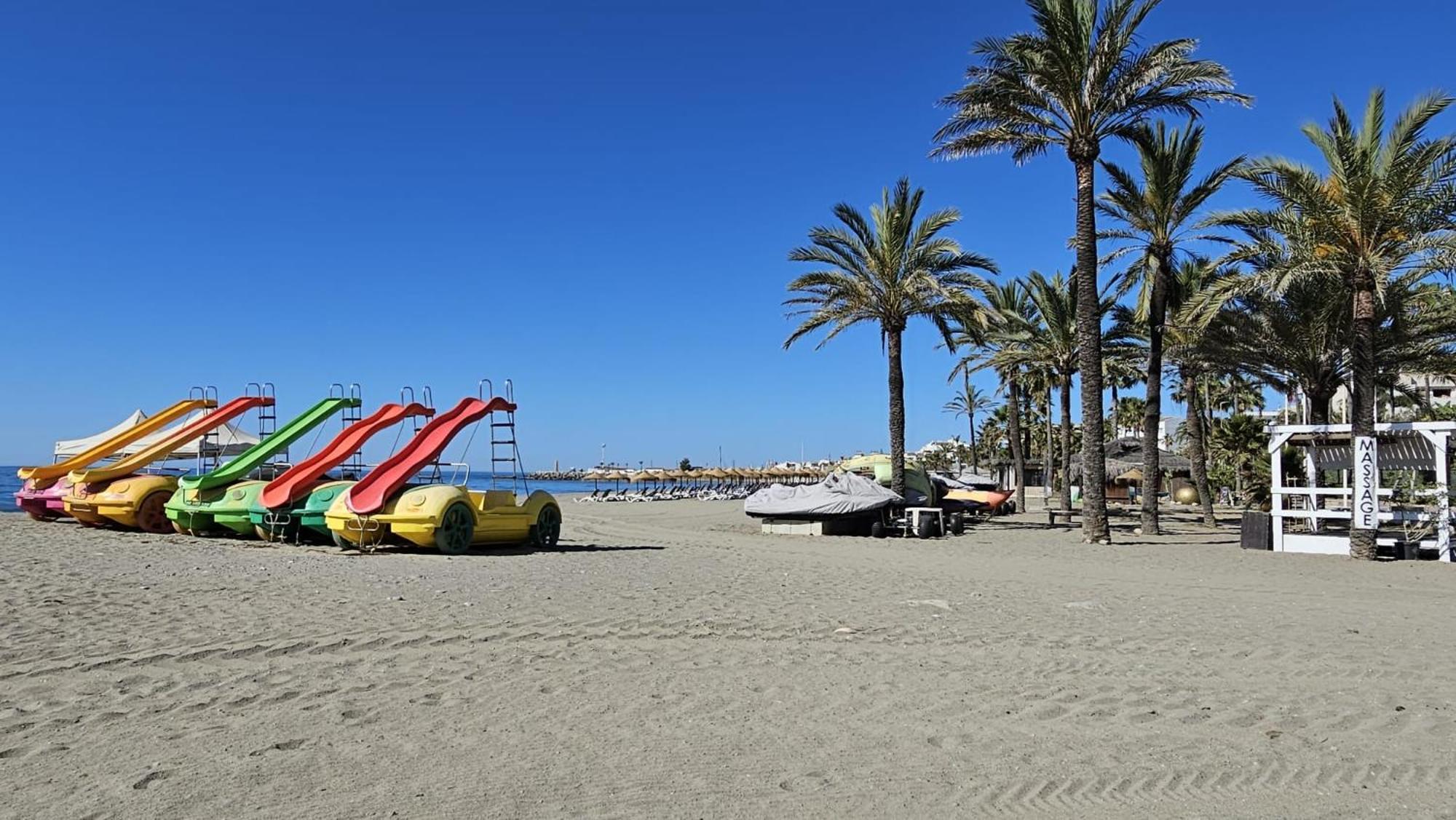 Puerto Banus 2Linea Playa,Piscina Y Parking Apartamento Marbella Exterior foto